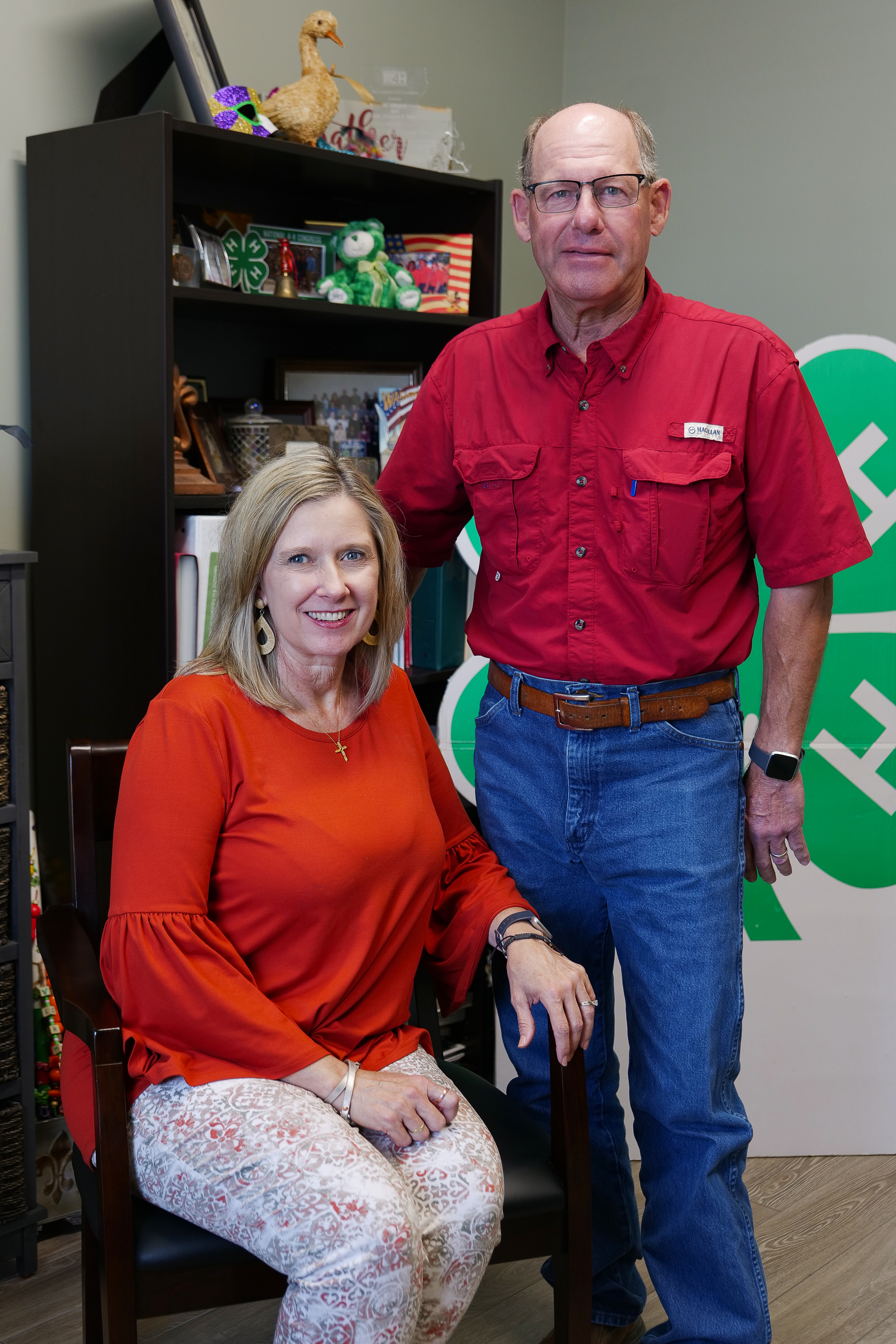 Together, Hilton and Shannan Waits Mentor and Educate 4-H’ers in Vermilion Parish
